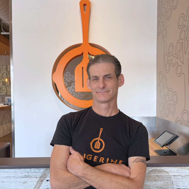 Tangerine's - Corey Pierce